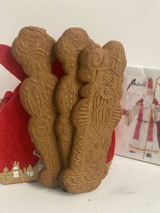 Afbeeldingen van Pakketje 3 speculaasjes (18cm) +/- 170g