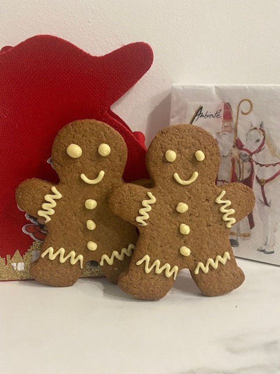 Afbeeldingen van Pakketje 2 Gingermannekes +/- 140g