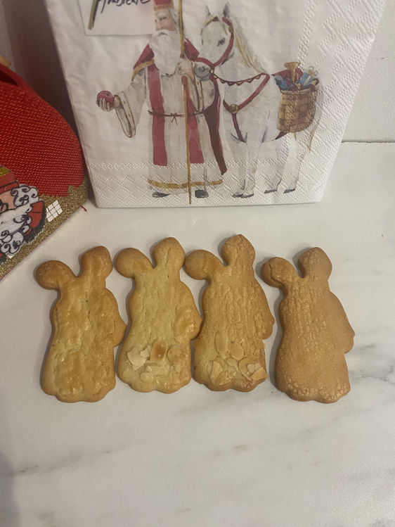Afbeeldingen van Sintkoekjes (doosje van+/- 250g)