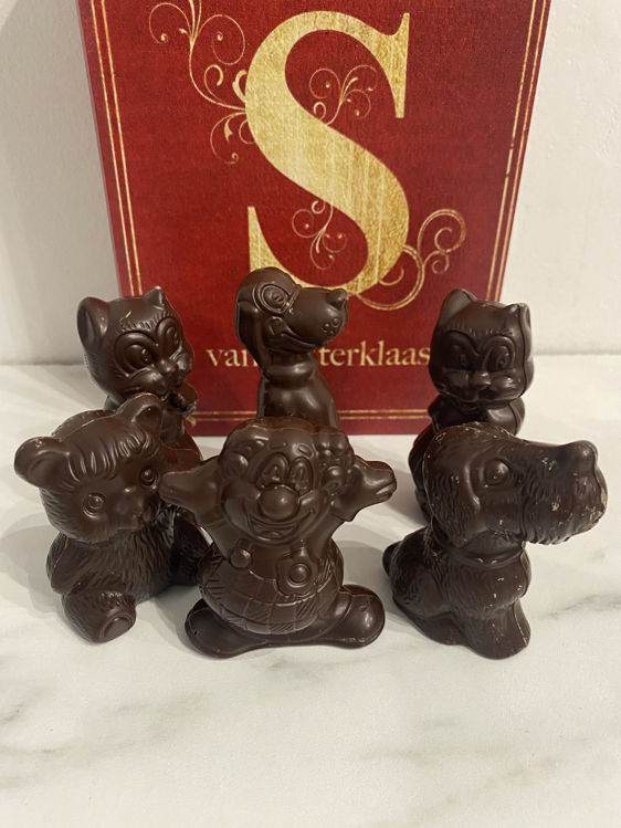 Afbeeldingen van Suikervrije chocolade figuurtjes +/- 140g