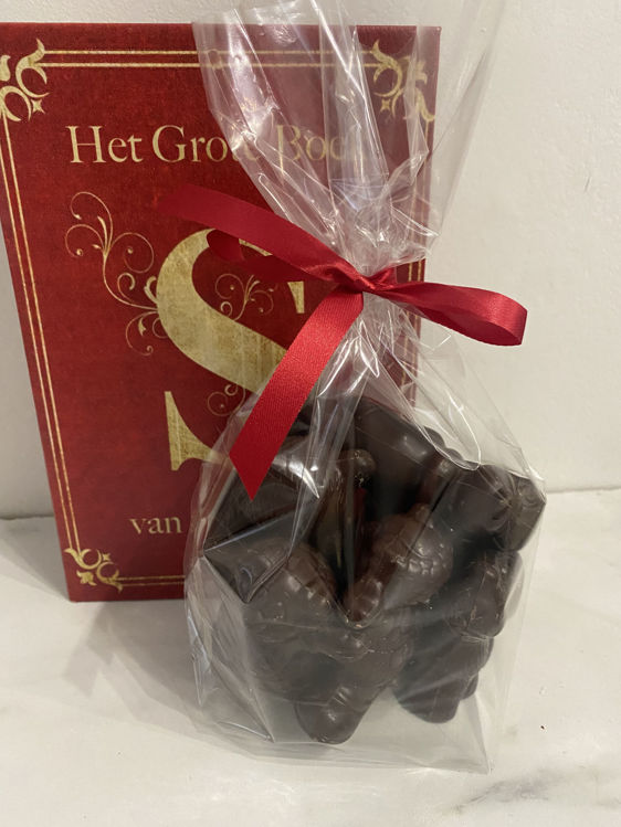 Afbeeldingen van Suikervrije chocolade figuurtjes +/- 140g