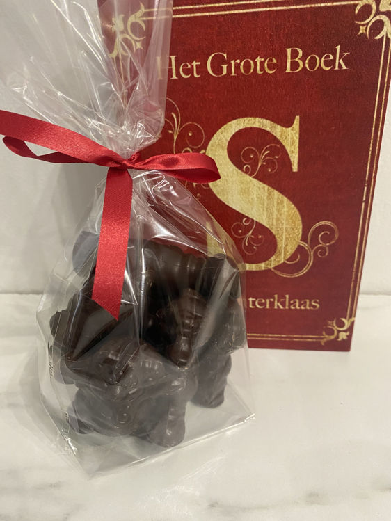 Afbeeldingen van Suikervrije chocolade figuurtjes +/- 160g
