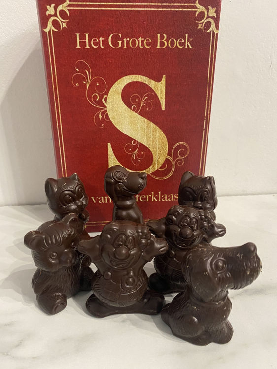 Afbeeldingen van Suikervrije chocolade figuurtjes +/- 160g