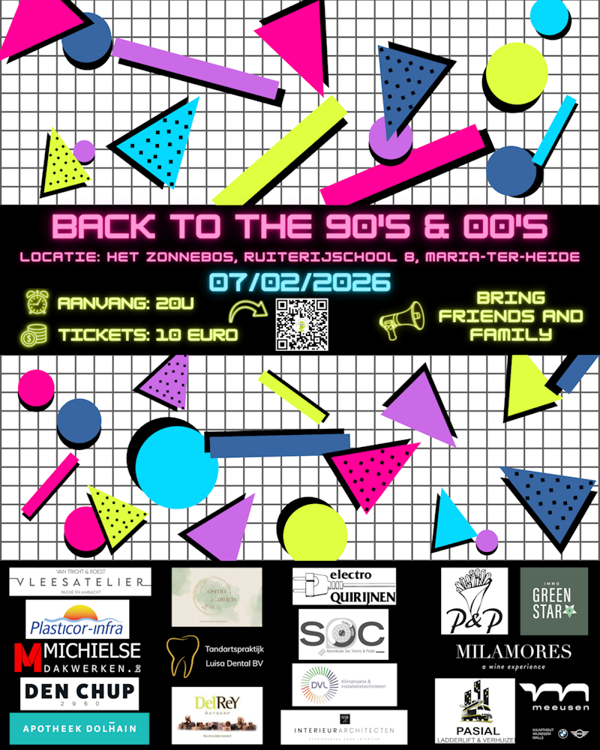 Afbeeldingen van 90 & Nillies Party ticket 2026