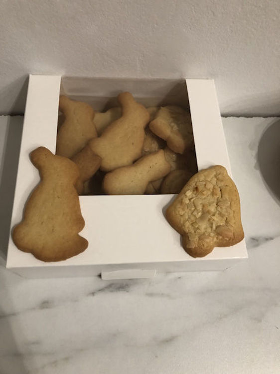 Afbeeldingen van Koekjes doosje van 250g