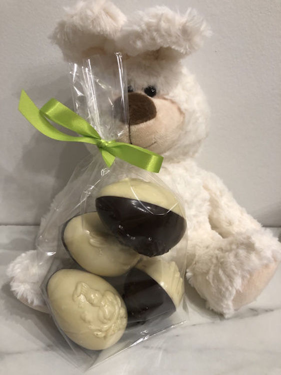 Afbeeldingen van Rammeleitjes met smarties in +/- 150g